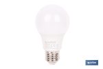 Bombillas LED classic E27 de luz cálida (3000 K) | Ahorro de energía y larga duración 15.000 h de vida | Ángulo de apertura de 180°
