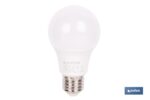 Bombillas LED classic E27 de luz neutra (4.000 k) | Ahorro de energía y larga duración 15.000 h de vida | Ángulo de apertura de 180°