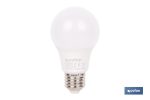 Bombillas LED classic E27 de luz fría (6500 K) | Ahorro de energía y larga duración 15.000 h de vida | Ángulo de apertura de 180°