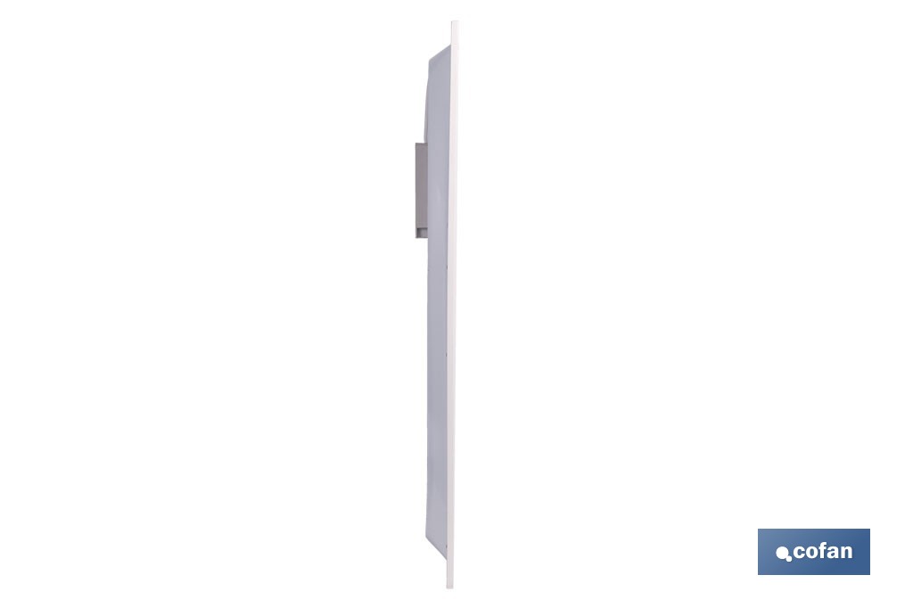 PANEL LED EMPOTRAR 36 W IP20 3600 LM 6500 K 595 X 595 MM - Imagen 3