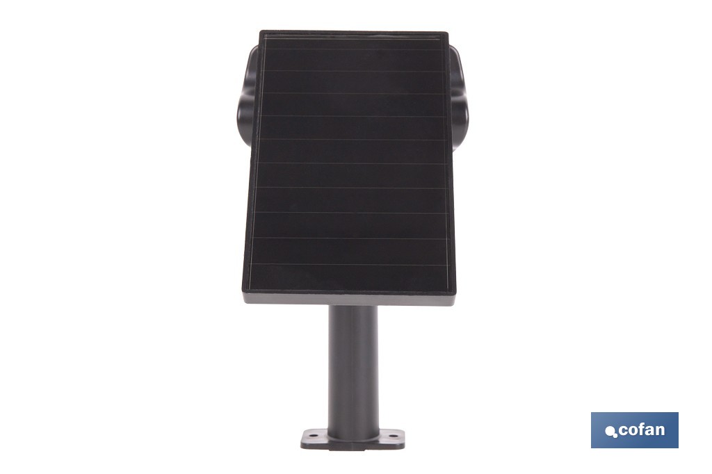 PACK DE 4 UDS. APLIQUE SOLAR CON SENSOR 3,7 V 1,2 Ah 3000 K 330 X 104 X 161 MM - Imagen 2