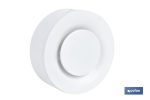 APLIQUE LED RECARGABLE CON SENSOR 3,7 V 0,4 Ah IP20 2700 K Ø60 MM