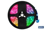 TIRA LED 12 V IP65 CON CONTROL REMOTO 3 M
