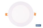 Downlights LED empotrables ultrafinos | Iluminación regulable Tecnología CCT | Disponibles en diferentes medidas y potencias