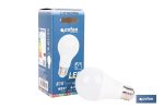 BOMBILLA CLASIC SENSOR E27 8.5W 810LM 4000K