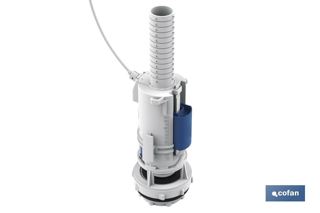 DESCARGADOR WC CON DOBLE PULSADOR MODELO EUME - Imagen 4