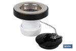 Válvula para Lavabo y Bidé | Fabricada en Polipropileno | Medidas: 1" 1/4 o 1" 1/2