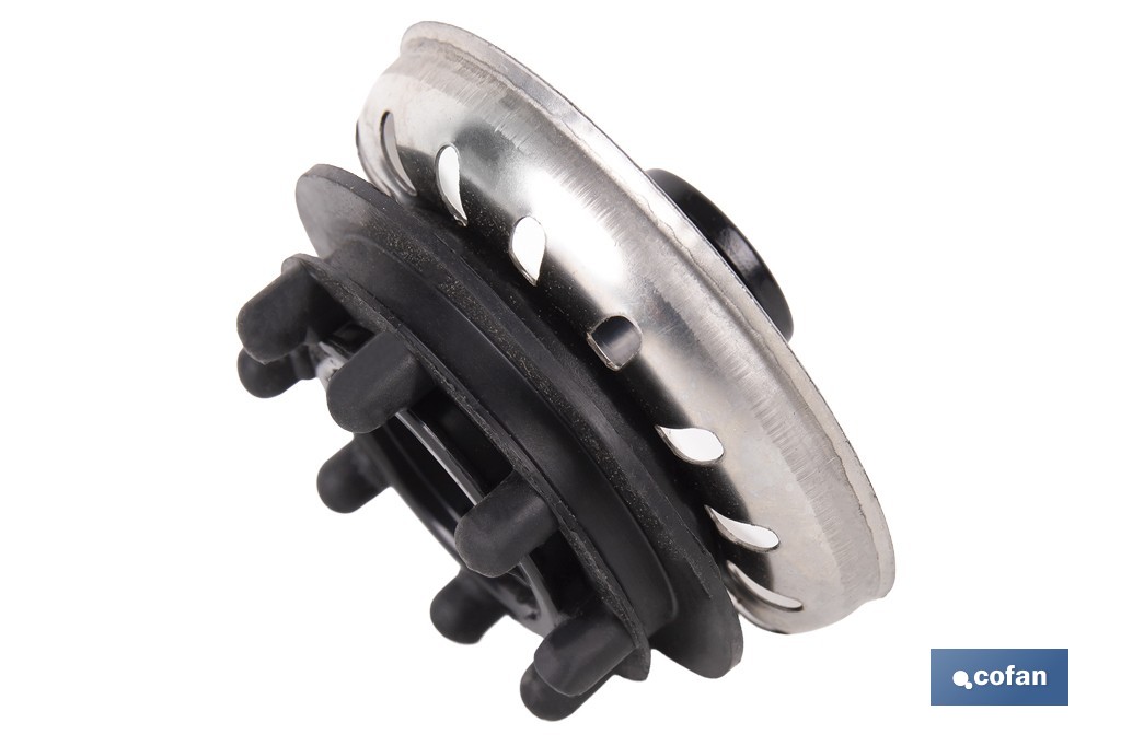 REJILLA PARA FREGADERO TIPO ARAÑA Ø60 MM - Imagen 4