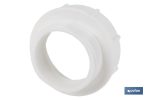 ADAPTADOR CONVERTIDOR 1 1/4 MACHO - 1 1/2 HEMBRA PARA TUBO FLEXIBLE