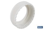 REDUCTOR 1 1/2 MACHO - 1 1/4 HEMBRA PARA TUBO FLEXIBLE