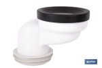 MANGUITO DE CONEXIÓN SUPER EXCÉNTRICO PARA INODORO Ø110 MM