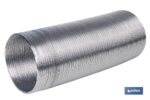 Tubo Flexible Semirrígido en Aluminio | Diferentes medidas de diámetro y longitud