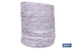 Tubo de evacuación extensible | Adecuado para secadora y aire acondicionado | Resistente hasta 150 °C | Disponible en diferentes medidas