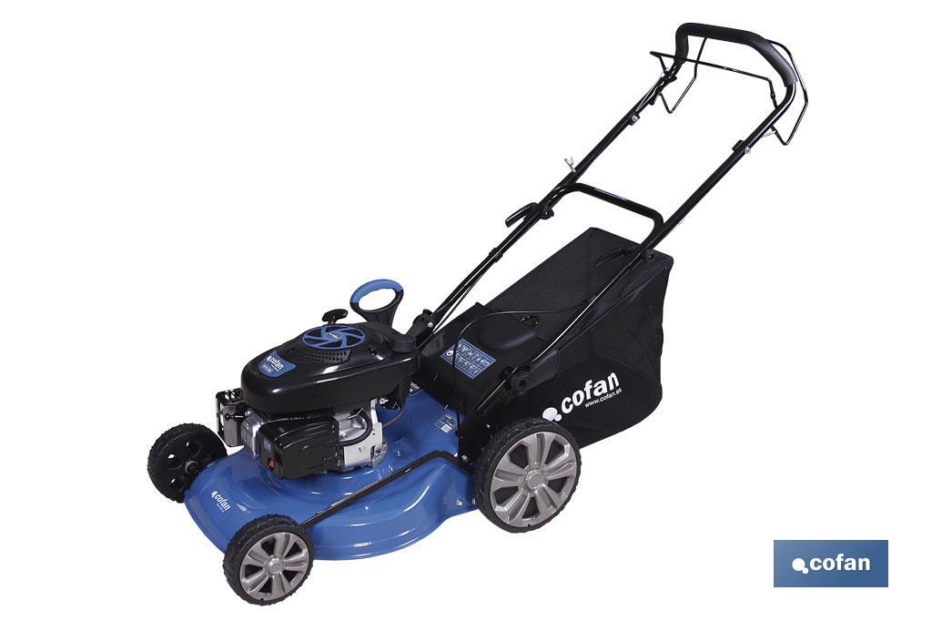 CORTACESPED REACONDICIONADO MODELO MAINE 139CC AUTOPROPULSADO