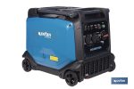 GENERADOR INVERTER MODELO DALLAS 223 CC 4,5 Kw 2 SALIDAS AC 1 DC