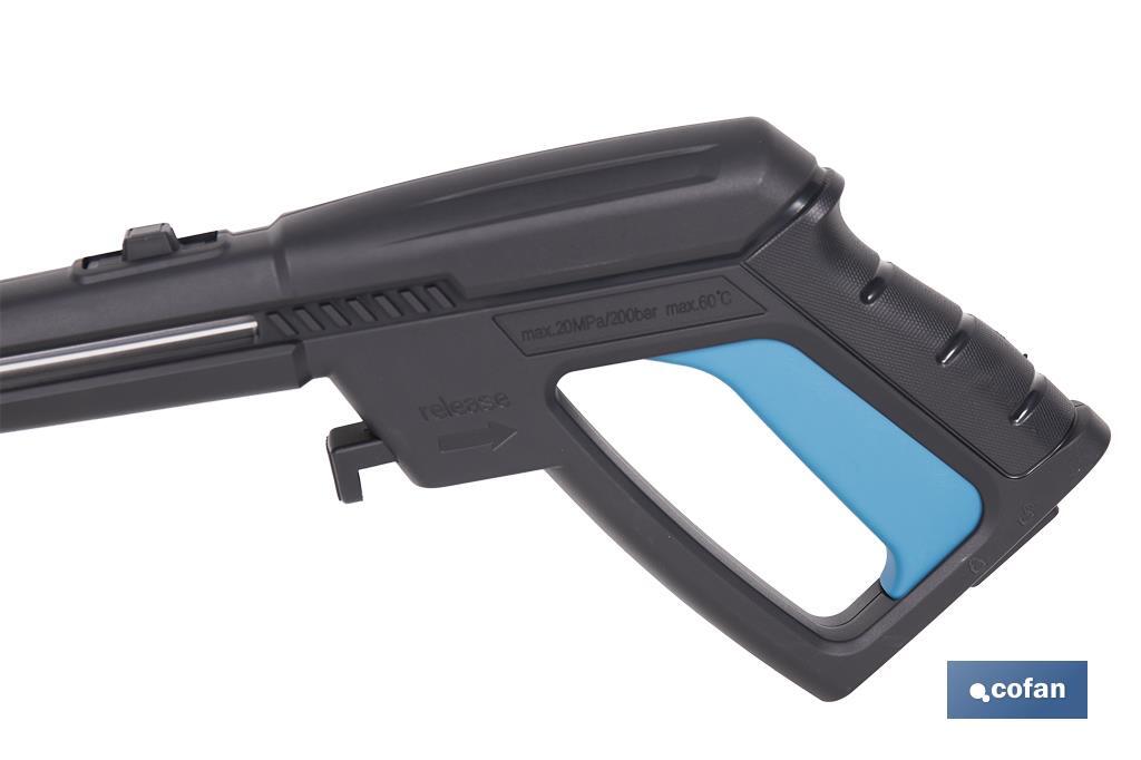 LIMPIADORA ALTA PRESIÓN MODELO PENSILVANIA REACONDICIONADA - Imagen 2
