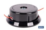 CABEZAL 2 HILOS SEMIAUTOMÁTICO UNIVERSAL PARA DESBROZADORA