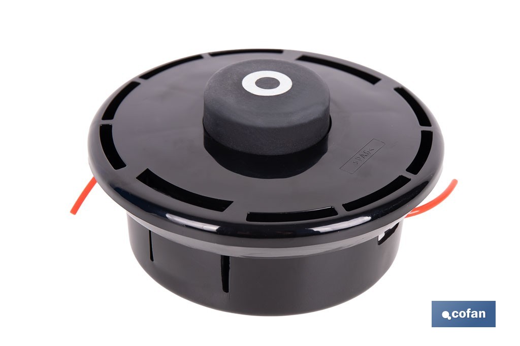 CABEZAL 2 HILOS SEMIAUTOMÁTICO UNIVERSAL PARA DESBROZADORA - Imagen 2