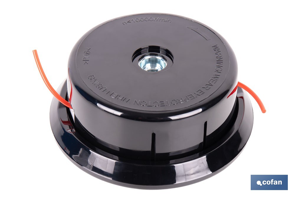 CABEZAL 2 HILOS SEMIAUTOMÁTICO UNIVERSAL PARA DESBROZADORA - Imagen 3
