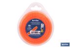 Hilo helicoidal de nylon para desbrozadora | Alta resistencia, bajo nivel sonoro | Disponible en diferentes grosores