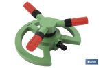 ASPERSOR ROTACIONAL DE 3 BRAZOS
