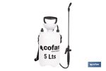 Pulverizador de presión manual | Adecuado para jardín, huerto y árboles frutales | Disponible en diferentes capacidades