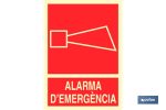 SEÑAL LUMINISCENTE 297X210MM.