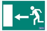 Salida emergencia "Izquierda"