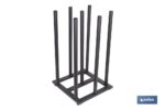 EXPOSITOR VERTICAL PARA HULES 7 ROLLOS