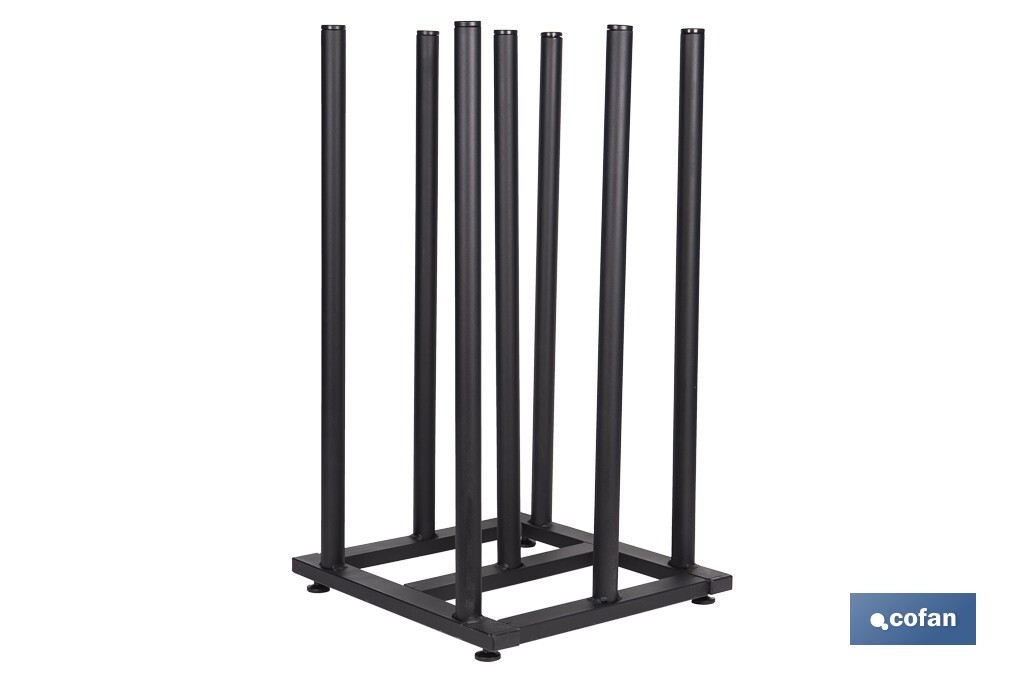EXPOSITOR VERTICAL PARA HULES 7 ROLLOS - Imagen 3