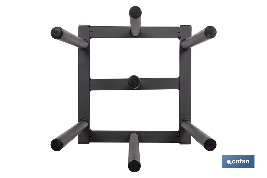 EXPOSITOR VERTICAL PARA HULES 7 ROLLOS - Imagen 4