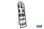 EXPOSITOR SIMPLE PARA CADENA (5 ROLLOS)