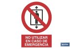 No utilizar en caso de emergencia