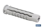 Taco de nylon calidad PA-6 | Medidas desde Ø 5 hasta Ø 12 mm | Para materiales macizos y perforados