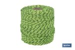 Cuerda "HIPPIE" Verde/Negro