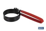 Llave ajustable para filtros de aceite | Con medidas desde 60 hasta 110 mm | Llave de filtros de fleje ajustable