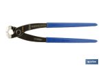 Tenaza Rusa | Medida 10" y 11" | Mango antideslizante