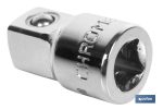 Adaptador para llave de Vaso | Medidas de 1" a 3/4" | Acero cromo vanadio