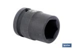 Vaso de impacto hexagonal de 1/2" | Serie Normal | Disponible en varias medidas