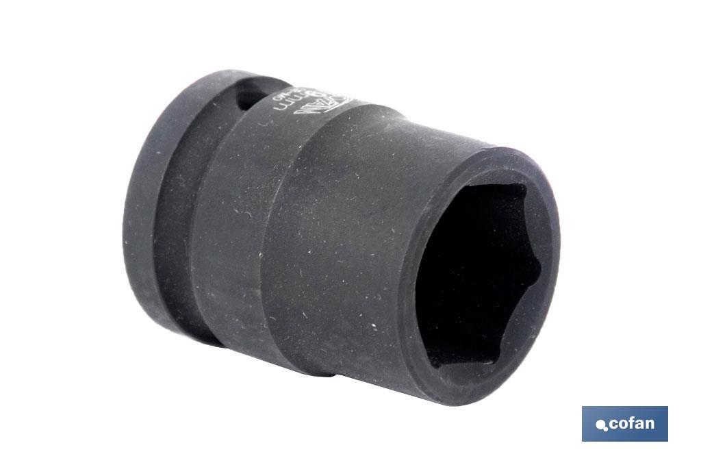 Vaso de impacto hexagonal de 1/2" | Serie Normal | Disponible en varias medidas