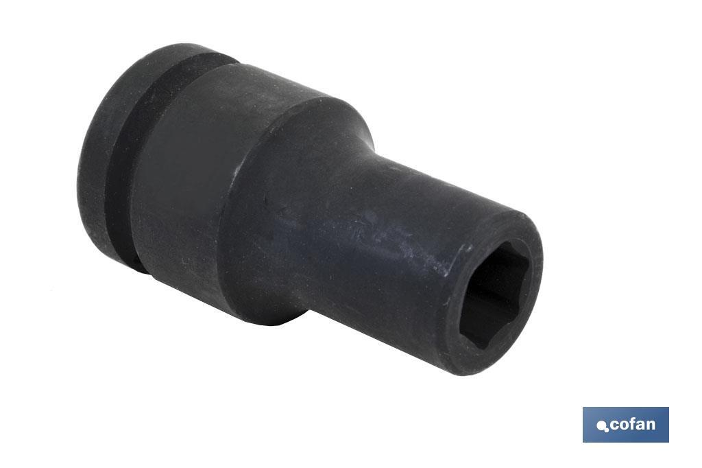 Vaso de impacto hexagonal de 1" | Serie Larga | Disponible en varias medidas