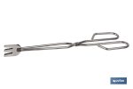 PINZA BARBACOA INOX C/PALA 500 MM