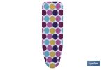 FUNDA ACOLCHADA PARA TABLA DE PLANCHAR 135X53 DISEÑO 9