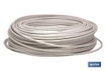 CABLE ANTENA 75 Ohm BLANCO (100 M)