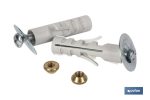 Taco Nylon con Tornillo