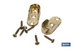 Soporte barra Armario "Metal"