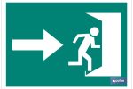 Salida emergencia "Derecha"