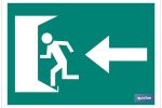 Salida emergencia "Izquierda"